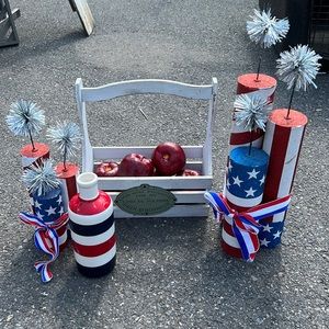 Memorial / 4th of July Decor